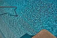 Bernhard Saalfeld - Am Pool